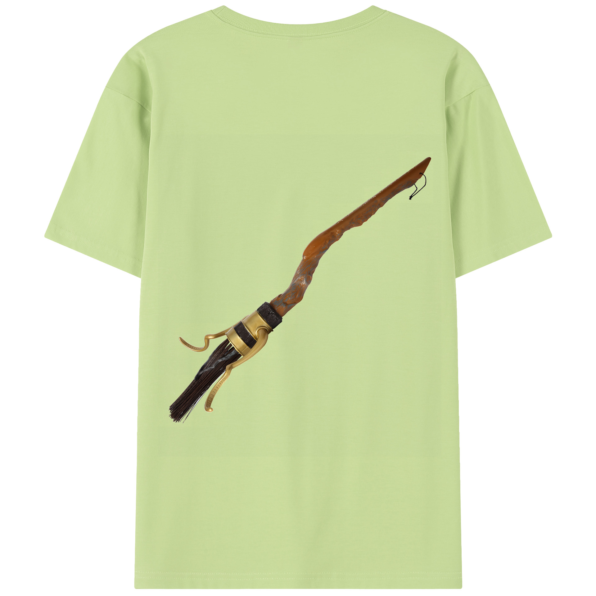 Harry Potter ハリー・ポッターシリーズ 綿100％半袖Tシャツ（背面プリント）